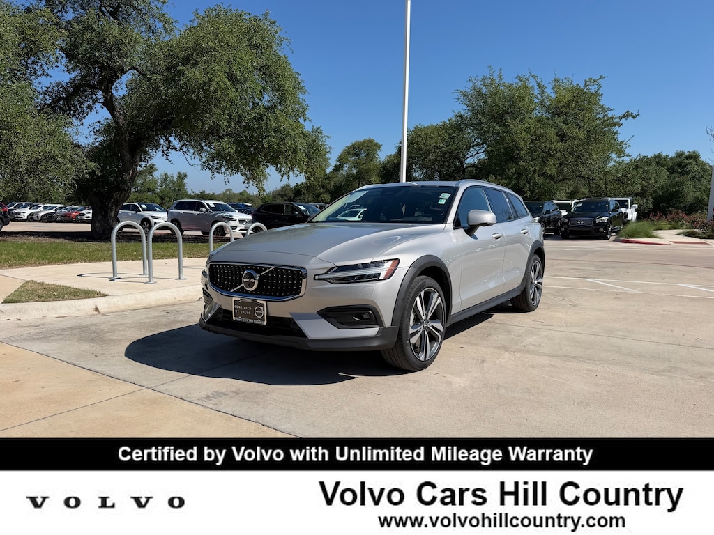 Certified 2025 Volvo V60 Cross Country B5 Plus Wagon