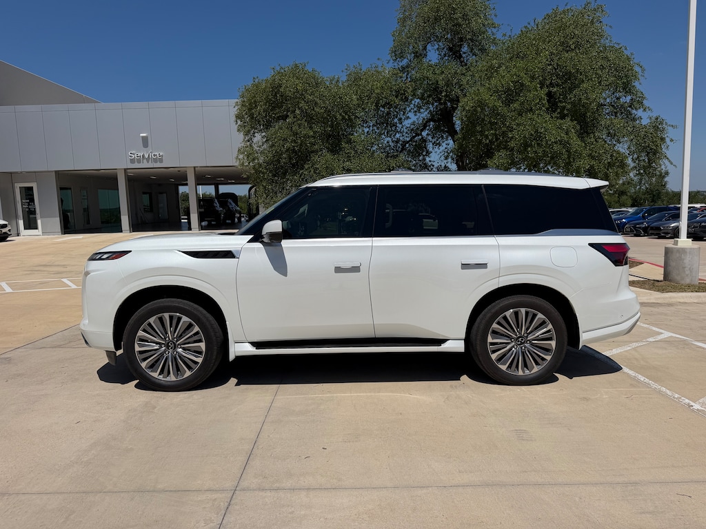 Used 2026 INFINITI QX80 LUXE SUV