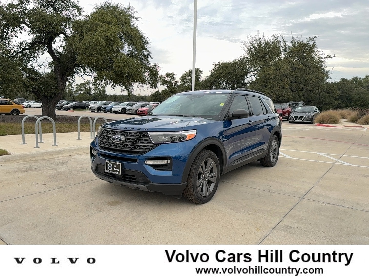 2021 Ford Explorer XLT's photo
