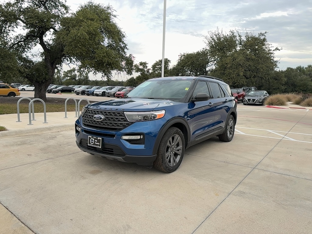 Used 2021 Ford Explorer XLT SUV
