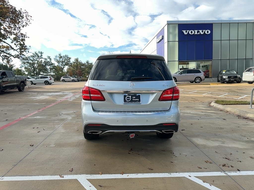 Used 2017 Mercedes-Benz GLS 550 4MATIC SUV
