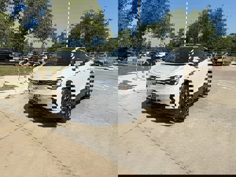 Used 2022 Volkswagen ID.4 PRO S with VIN WVGTMPE22NP075071 for sale in Austin, TX