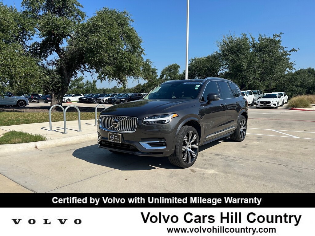 Certified 2023 Volvo XC90 Recharge Plug-In Hybrid Plus Bright 7-Seater SUV