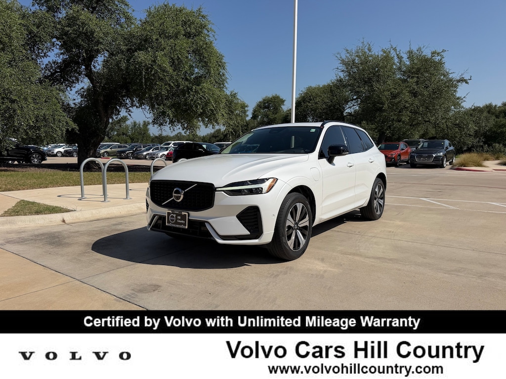 Certified 2024 Volvo XC60 plug-in hybrid T8 Plus Dark SUV
