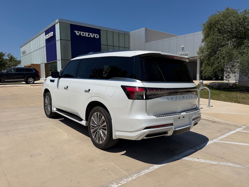 Used 2026 INFINITI QX80 LUXE SUV