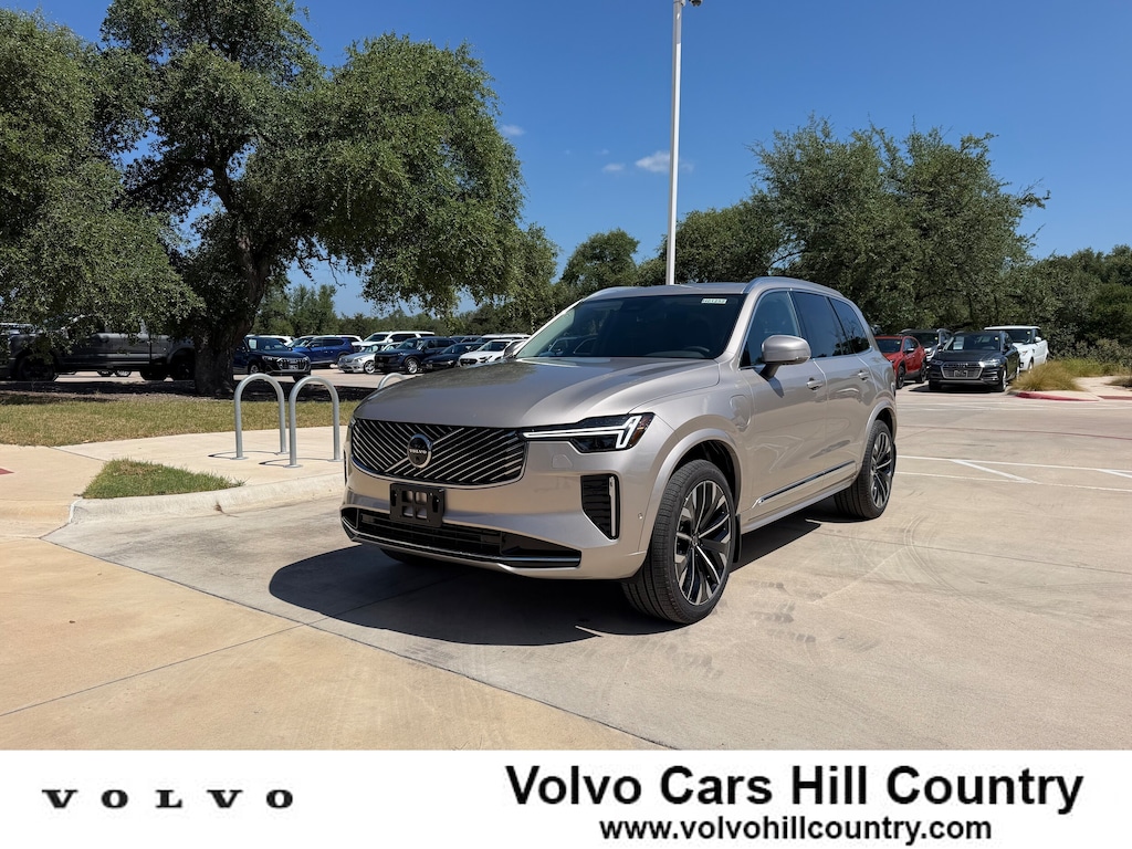 New 2026 Volvo XC90 plug-in hybrid T8 Plus 7-Seater SUV