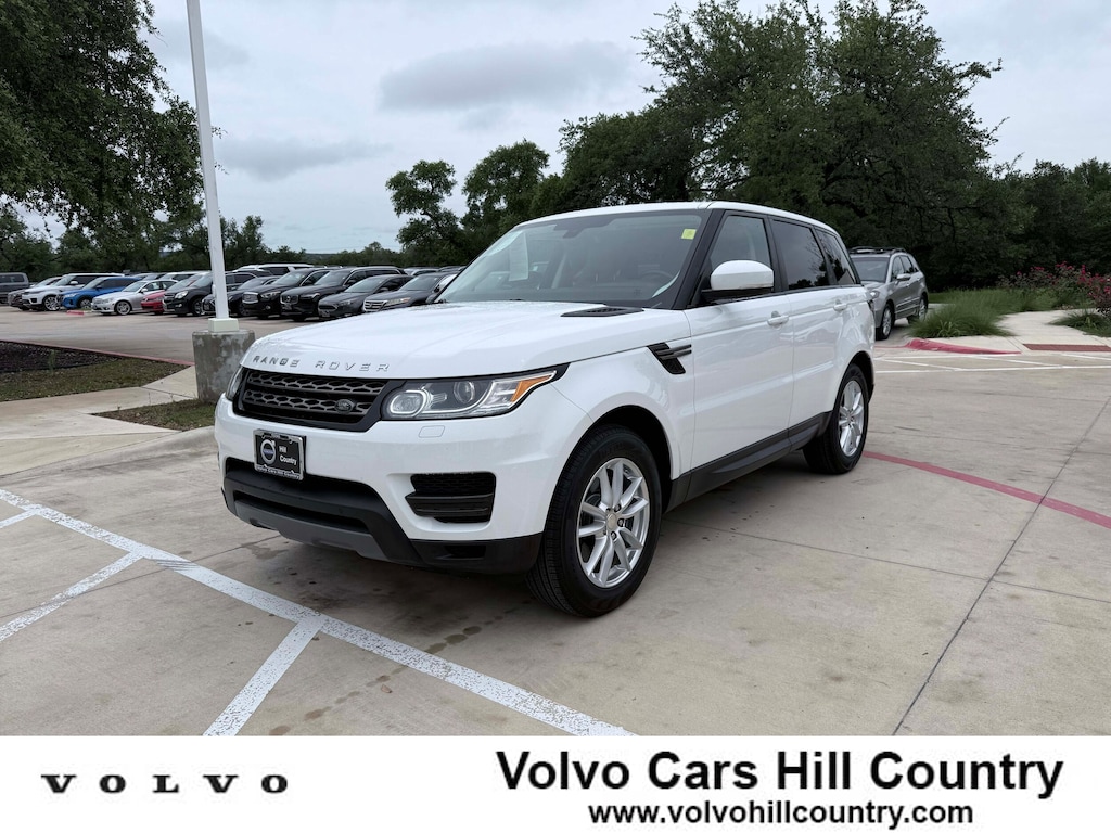Used 2015 Land Rover Range Rover Sport 3.0L V6 Supercharged SUV