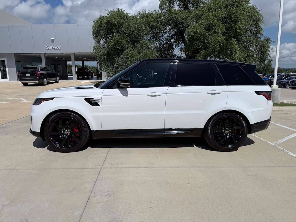 Used 2019 Land Rover Range Rover Sport HSE SUV