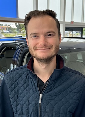 Staff member Tanner Campbell from 4f0ab00a29fc