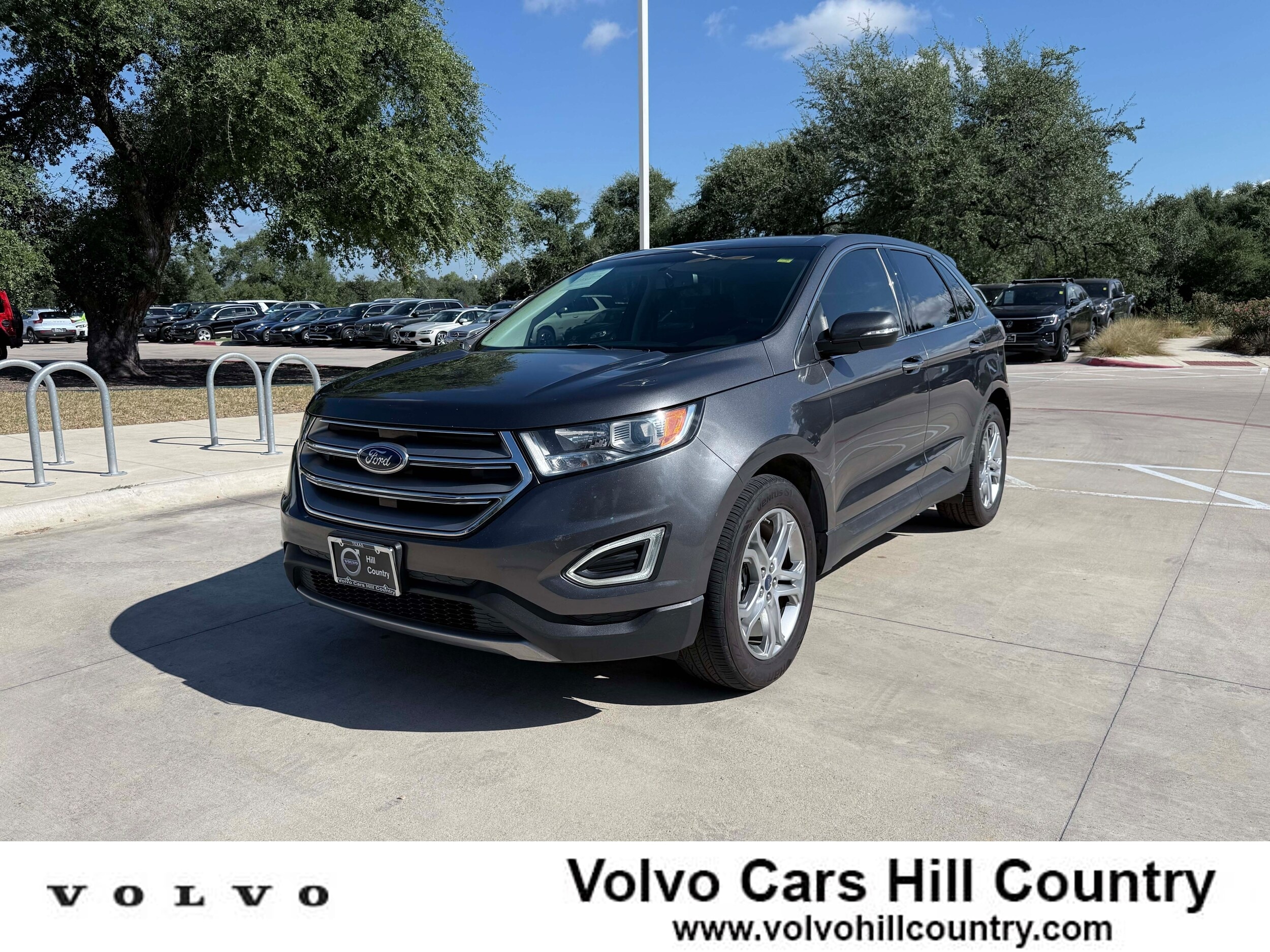 Used 2017 Ford Edge Titanium