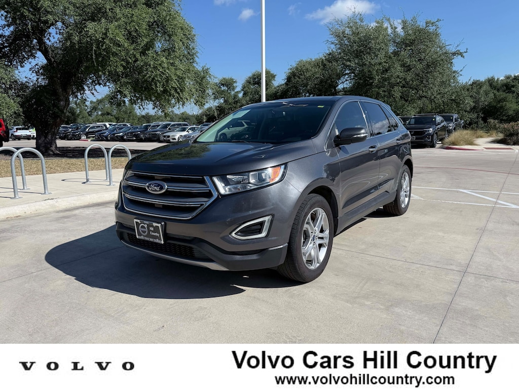 Used 2017 Ford Edge Titanium SUV