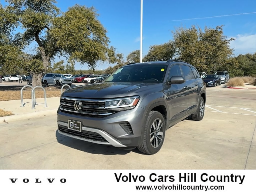 Used 2022 Volkswagen Atlas 2.0T SE SUV