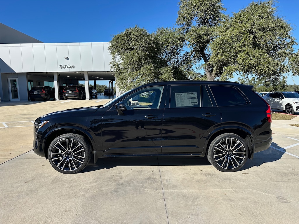New 2026 Volvo XC90 B6 Ultra Dark Theme 7-Seater SUV