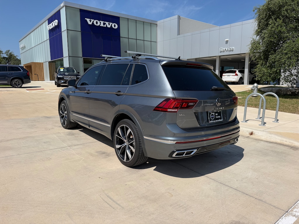 Used 2022 Volkswagen Tiguan 2.0T SEL R-Line SUV