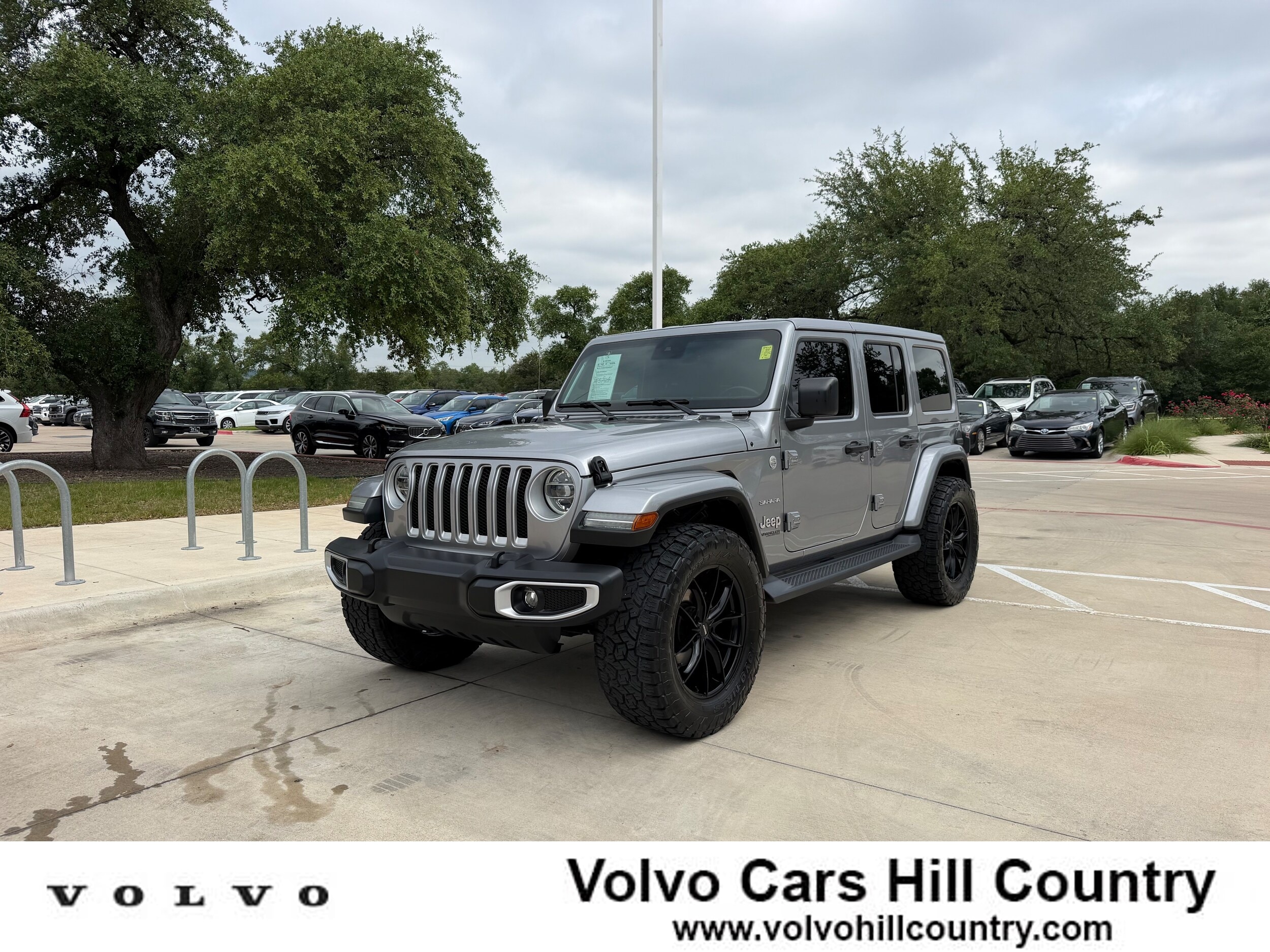 2020 Jeep Wrangler Sahara's photo