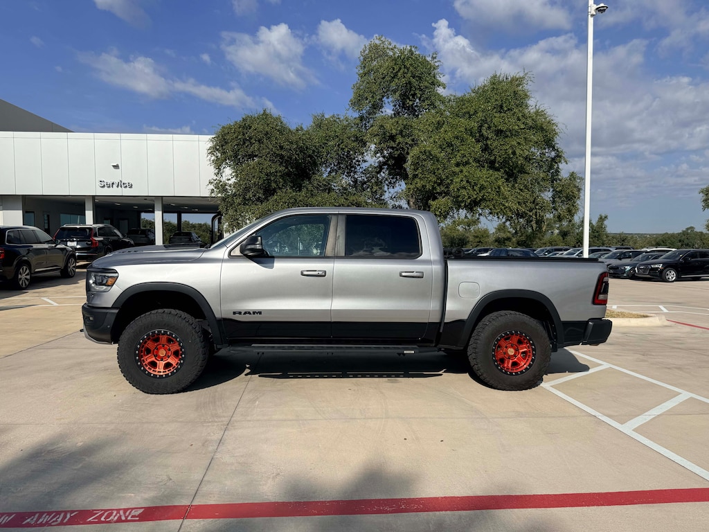 Used 2022 Ram 1500 Rebel Truck Crew Cab