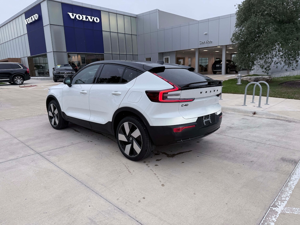 Certified 2023 Volvo C40 Recharge Pure Electric Twin Ultimate SUV