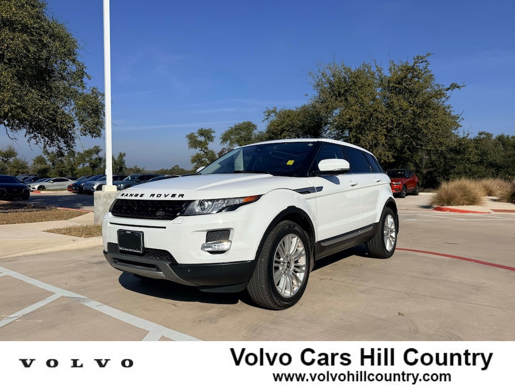 Used 2013 Land Rover Range Rover Evoque Pure SUV