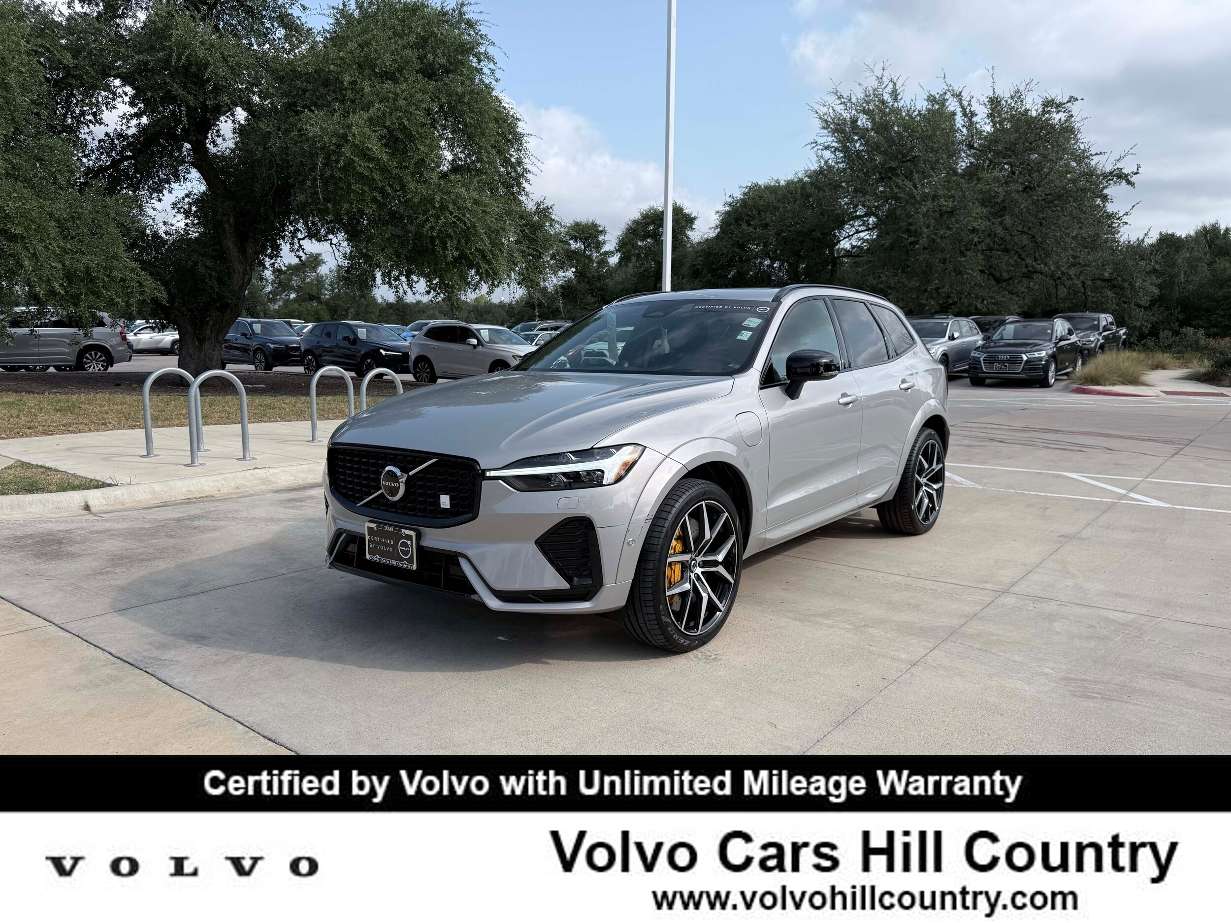 Certified by Volvo 2024 Volvo XC60 plug-in hybrid T8 Polestar Engineered