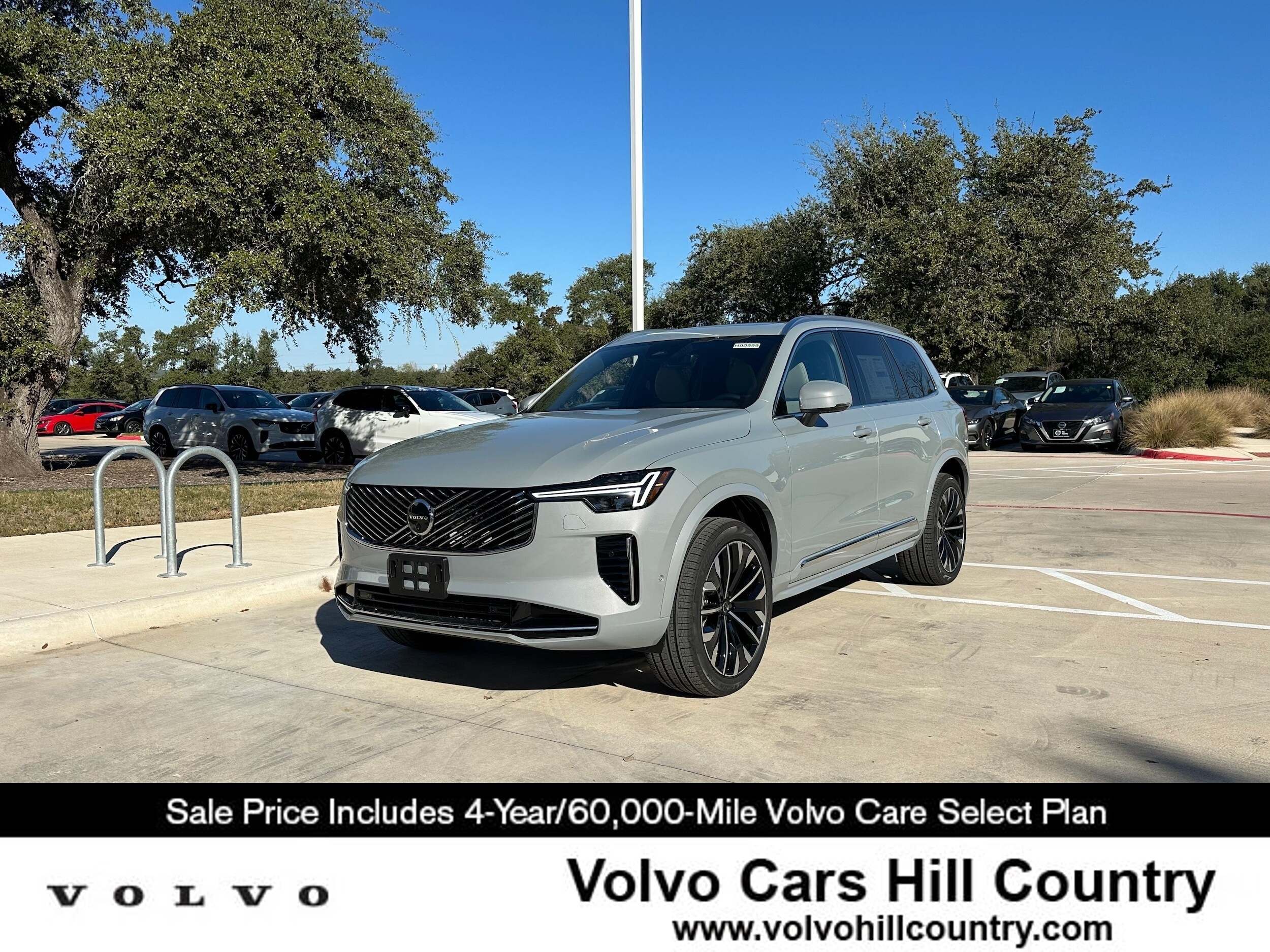  2026 Volvo XC90 B6 Plus 7-Passenger AWD   