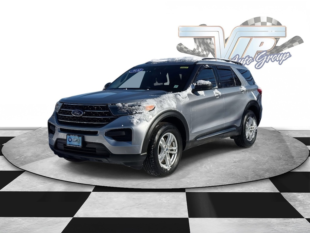 Used 2020 Ford Explorer XLT XLT 4WD