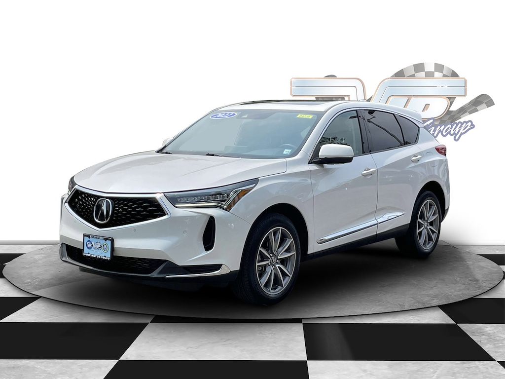 Used 2022 Acura RDX w/Technology Package SH-AWD w/Technology Package