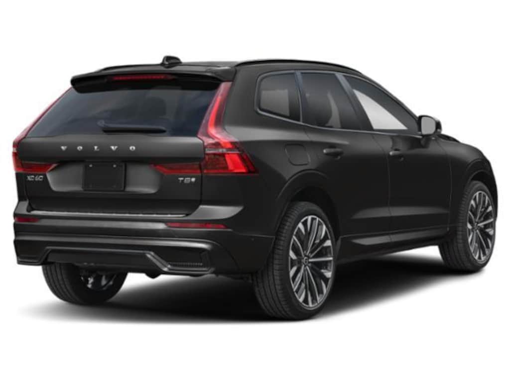 New 2026 Volvo XC60 plug-in hybrid T8 Ultra Black Edition SUV