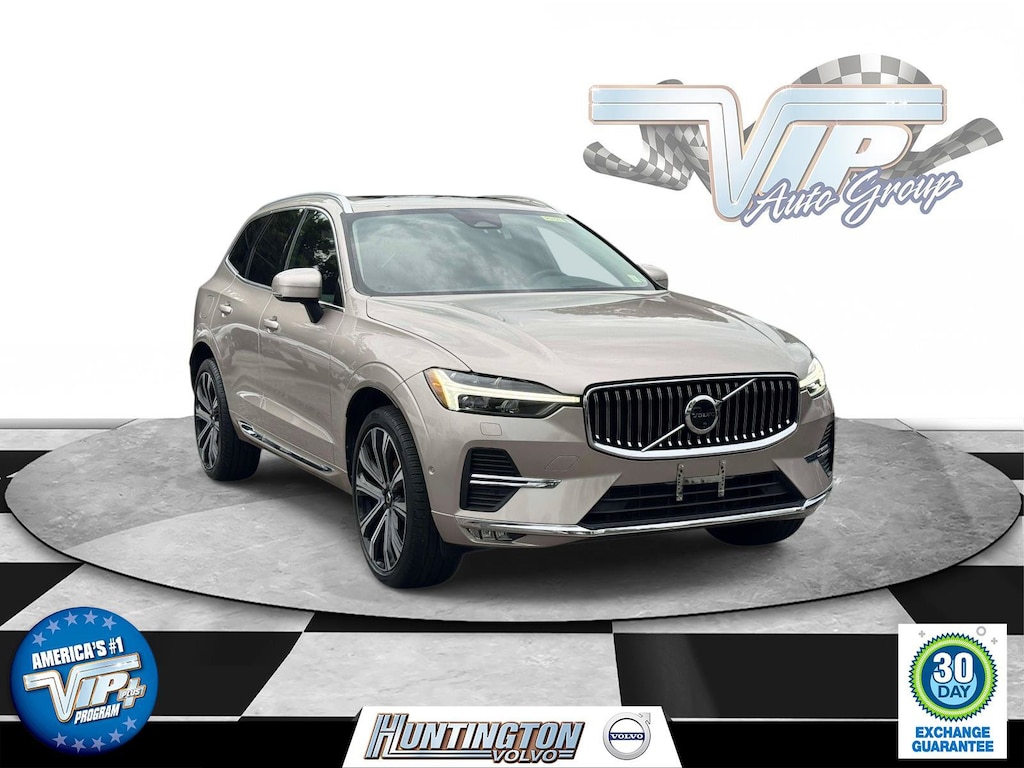 Used 2023 Volvo XC60 Ultimate Bright Theme B5 AWD Ultimate Bright Theme