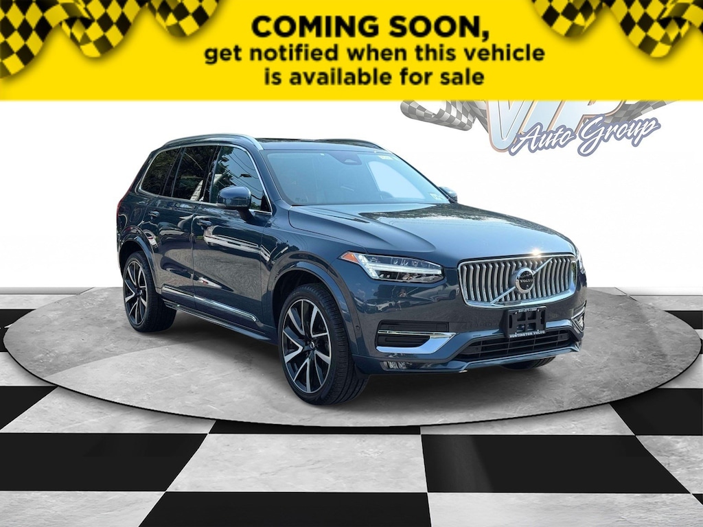 Used 2024 Volvo XC90 Plus Bright Theme B6 AWD Plus Bright Theme 7P
