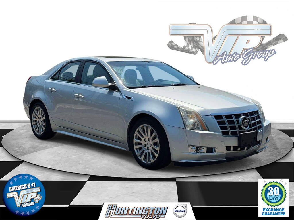 Used 2013 Cadillac CTS Sedan Premium Sedan