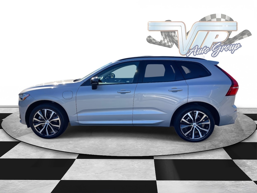 Certified 2023 Volvo XC60 Recharge Plug-In Hybrid Plus Dark Theme T8 eAWD PHEV Plus Dark Theme