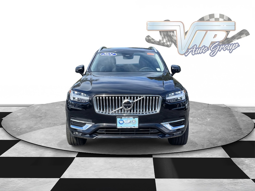 Certified 2024 Volvo XC90 Plus Bright Theme B6 AWD Plus Bright Theme 7P