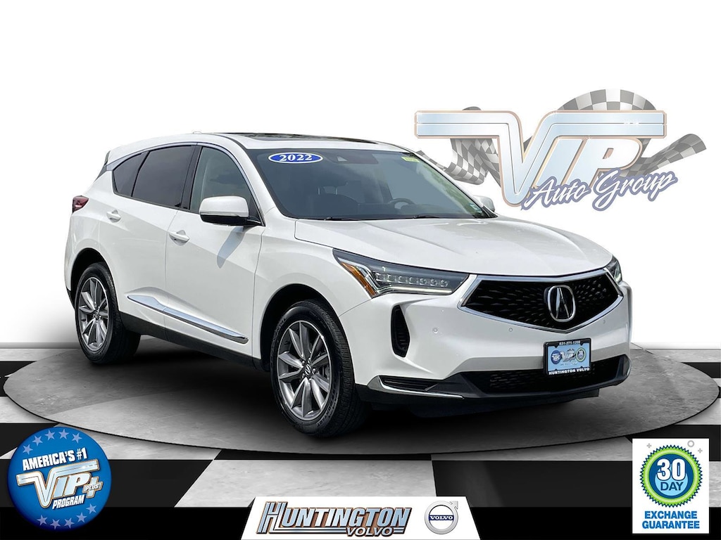 Used 2022 Acura RDX w/Technology Package SH-AWD w/Technology Package