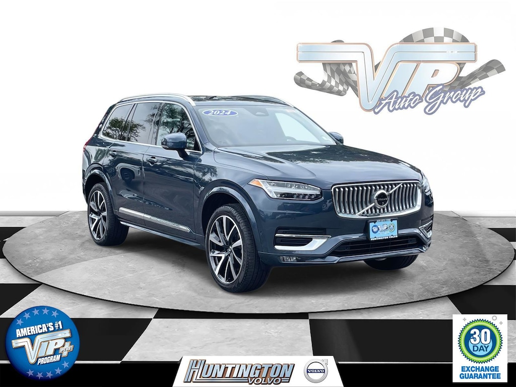 Certified 2024 Volvo XC90 Plus Bright Theme B6 AWD Plus Bright Theme 7P