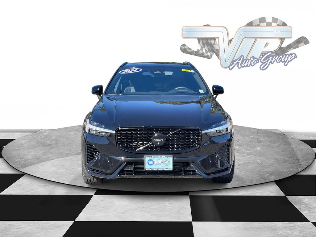 Certified 2024 Volvo XC60 Recharge Plug-In Hybrid Ultimate Black Edition T8 eAWD PHEV Ultimate Black Edition