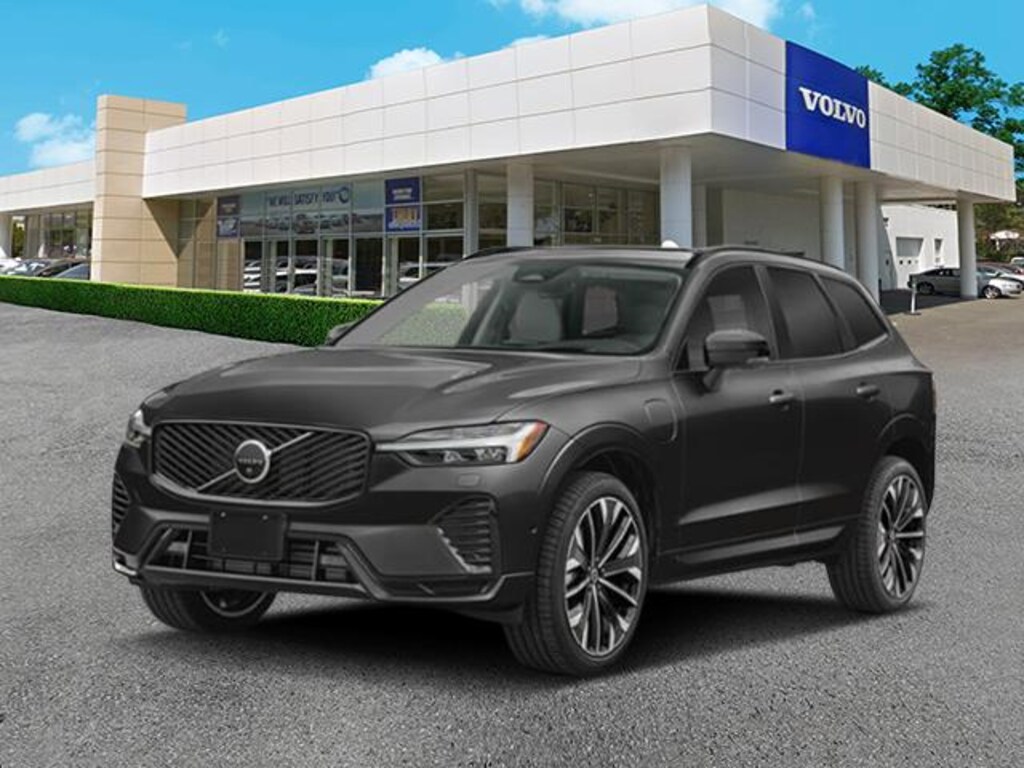 New 2026 Volvo XC60 plug-in hybrid T8 Ultra Black Edition SUV