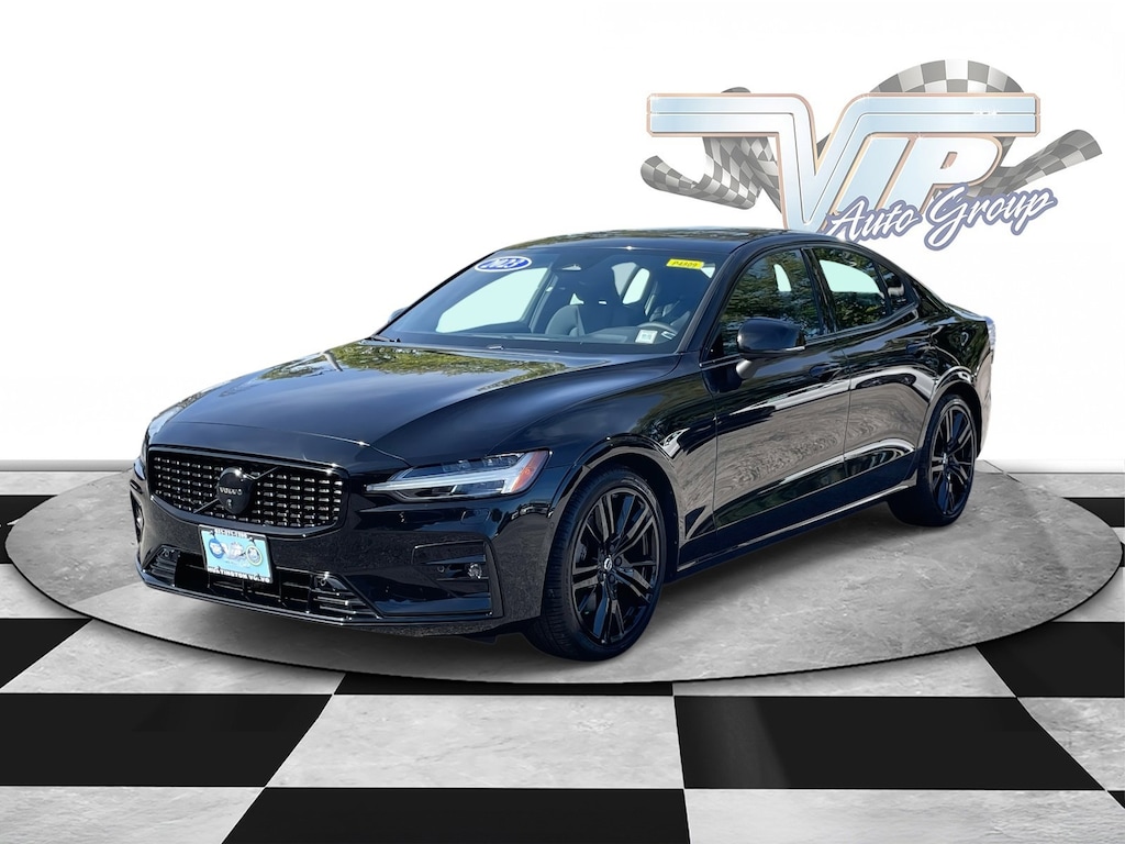 Certified 2023 Volvo S60 Plus Black Edition B5 AWD Plus Black Edition