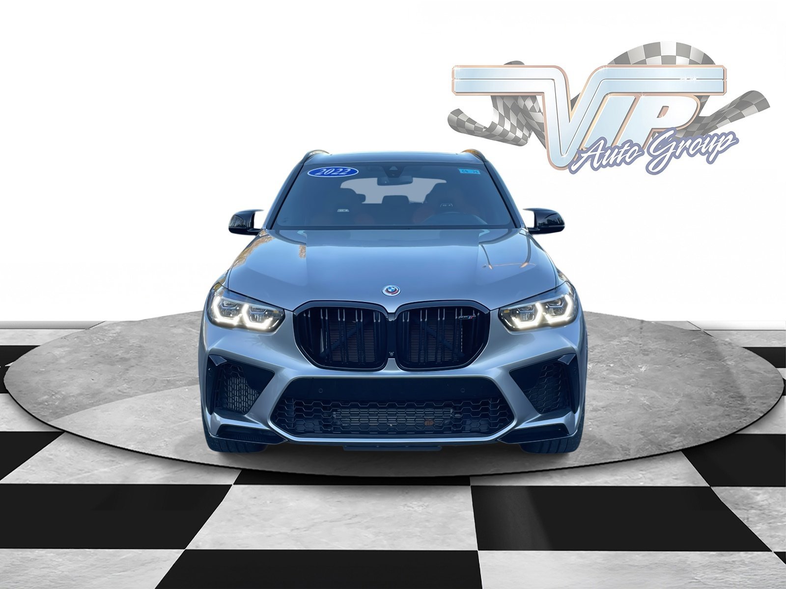 2022 Bmw X5 M photo 2