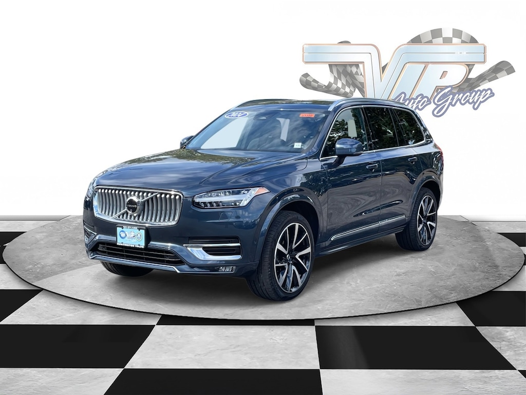 Certified 2024 Volvo XC90 Plus Bright Theme B6 AWD Plus Bright Theme 7P
