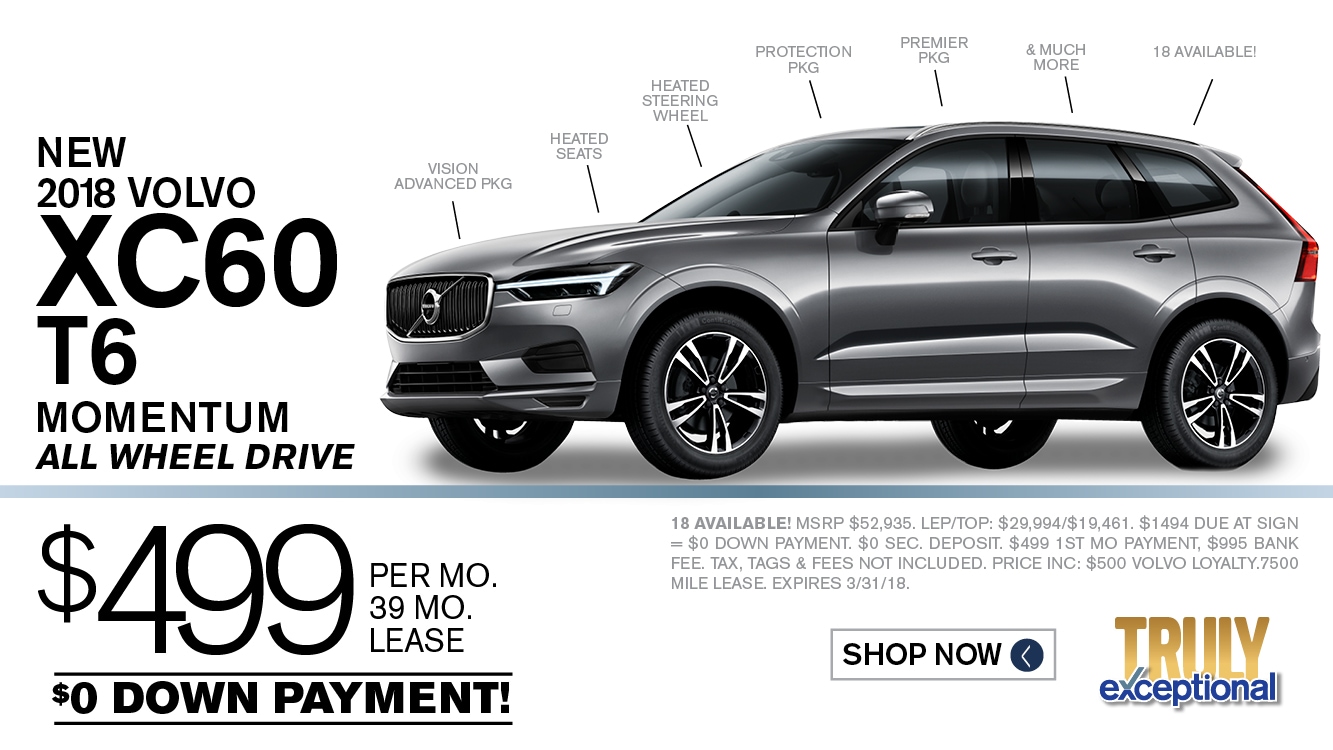 Volvo Xc60 Lease Deals And Specials