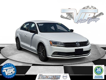 2016 Volkswagen Jetta Sedan 1.8T Sport Auto 1.8T Sport PZEV