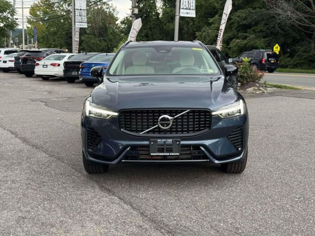 Certified 2024 Volvo XC60 Recharge Plug-In Hybrid T8 Plus Dark Theme SUV