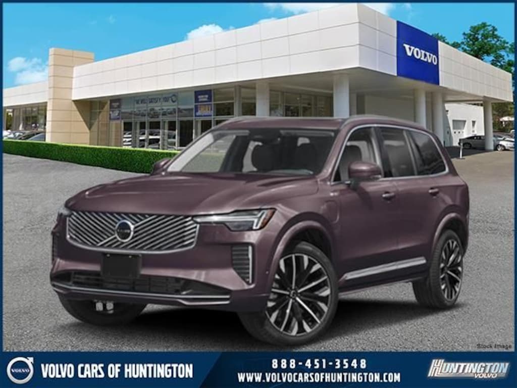 New 2026 Volvo XC90 plug-in hybrid T8 Plus 7-Seater SUV