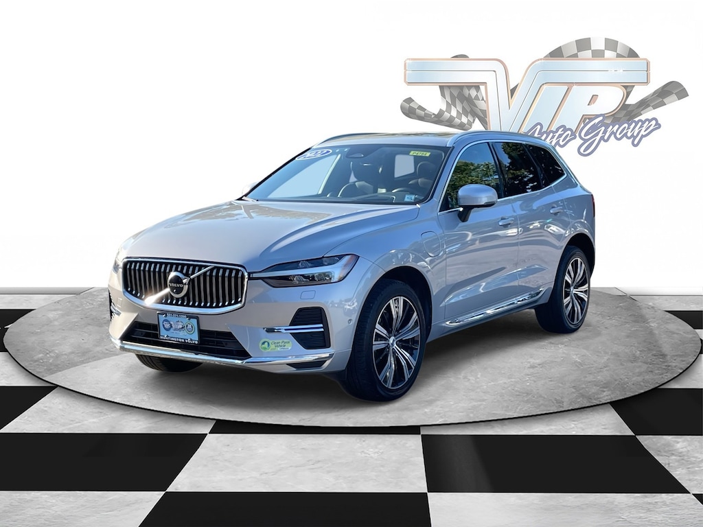 Certified 2022 Volvo XC60 Recharge Plug-In Hybrid Inscription T8 eAWD PHEV Inscription Extended Range