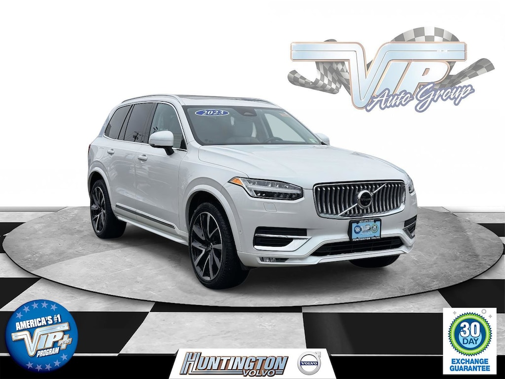 Certified 2023 Volvo XC90 Plus B5 AWD Plus 7P