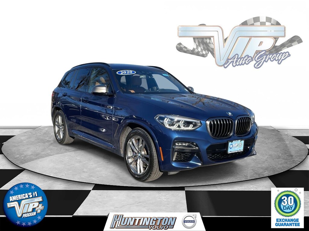Used 2020 BMW X3 M40i M40i Sports Activity Vehicle