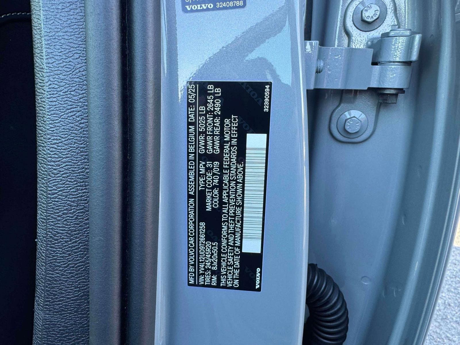 2026 Volvo XC40 Ultra Black Edition - Photo 11