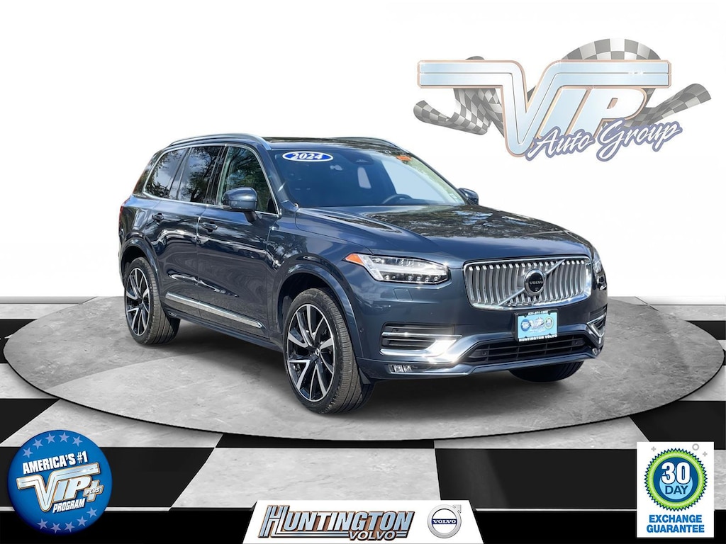 Certified 2024 Volvo XC90 Plus Bright Theme B6 AWD Plus Bright Theme 7P
