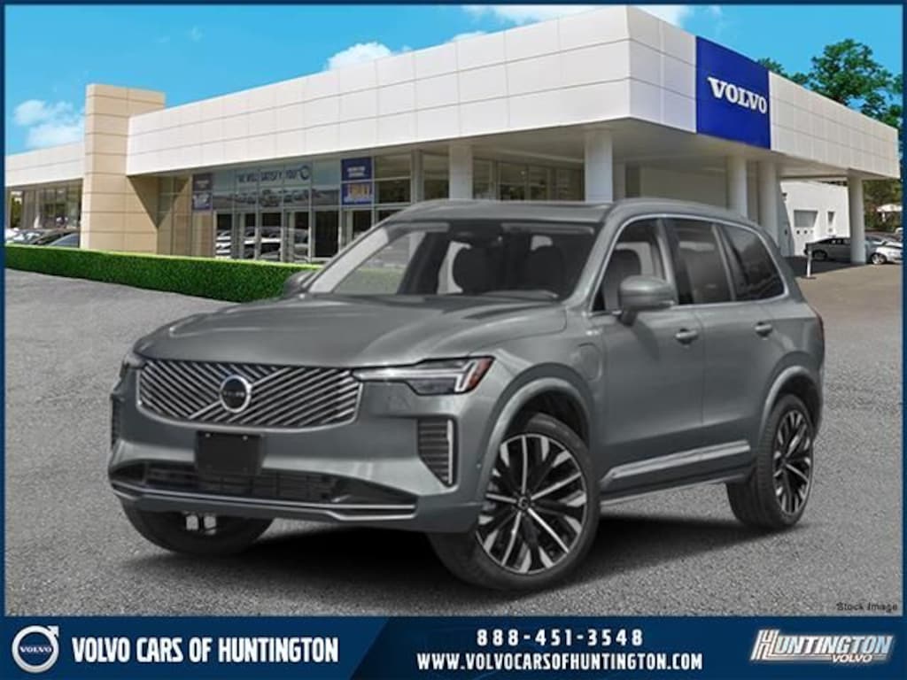 New 2026 Volvo XC90 plug-in hybrid T8 Plus 7-Seater SUV