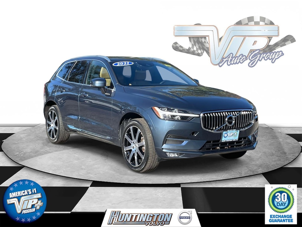 Used 2021 Volvo XC60 Inscription T5 AWD Inscription